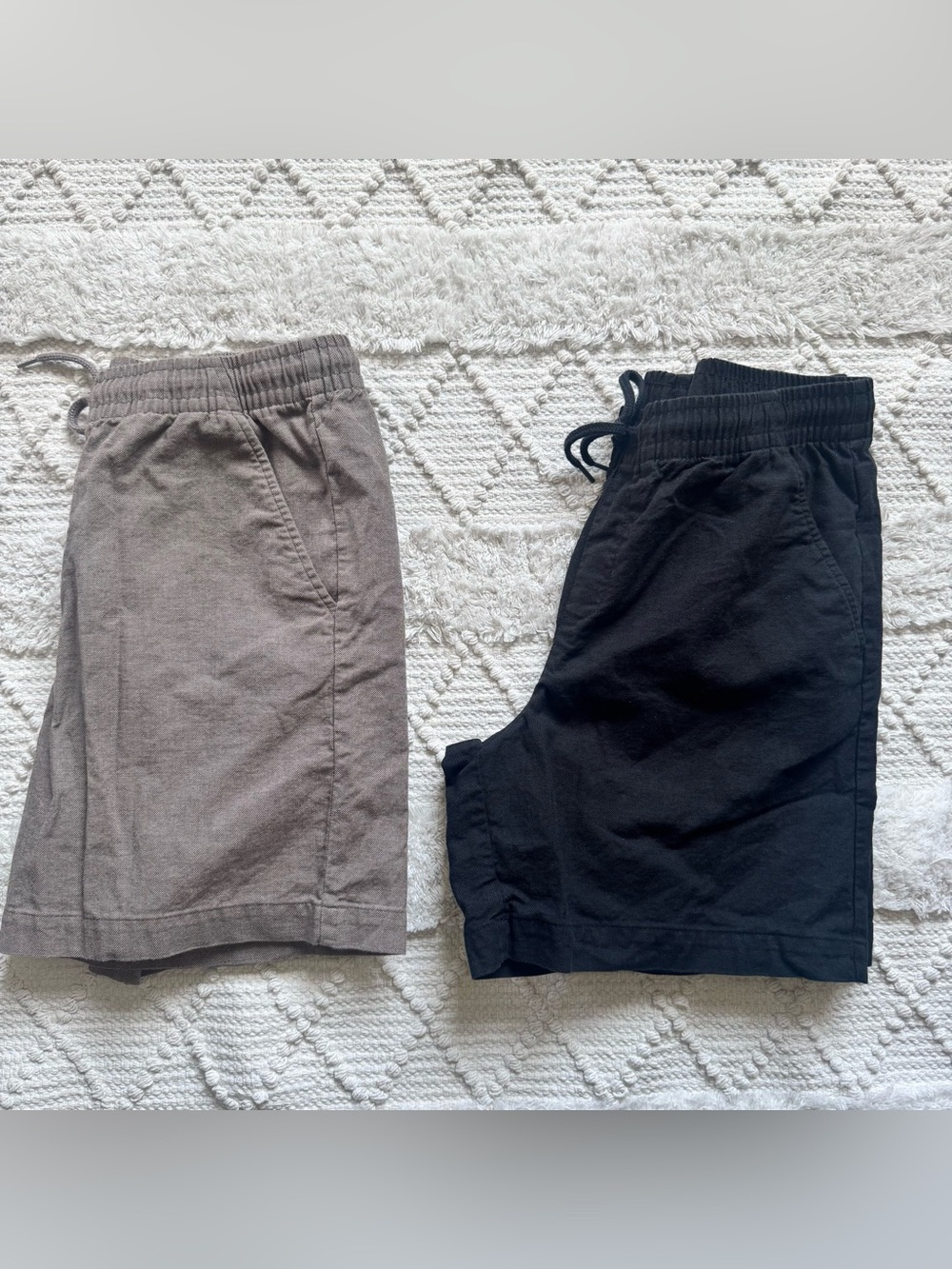 art class Boys Shorts in Beige and Black Size 14 Bundle pack of 2